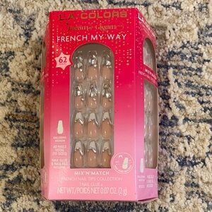 L.A. Colors French My Way Nail Tips - Pink